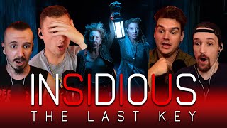 INSIDIOUS: THE LAST KEY (2018) MOVIE REACTION!! - First Time Watching!