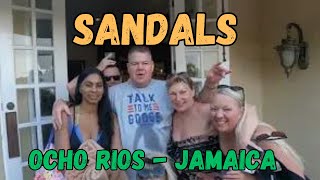 WENT TO  SANDALS OCHI-JAMAICA | DID I DRINK TOO MUCH? #justaradlife #jamaica #travelvlog by JUST A RAD LIFE 1,525 views 1 year ago 7 minutes, 41 seconds