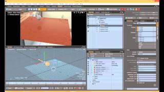 Ripples when colision in modo