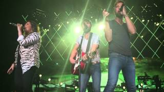 Lady Antebellum- That's our kind of love (live in Toronto WheelsUp Tour)