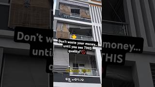 Don’t Buy Cheap Bamboo Blinds Until You Watch This! | Premium Outdoor Blinds Hyderabad | #shorts