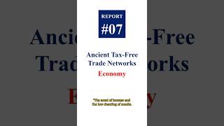 [REPORT #07] Ancient Tax-Free Trade Networks: The Secret of the Temples