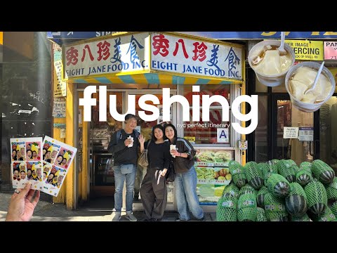 nyc perfect itinerary flushing