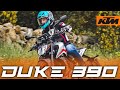 KTM 390 DUKE 2021| Prueba a fondo