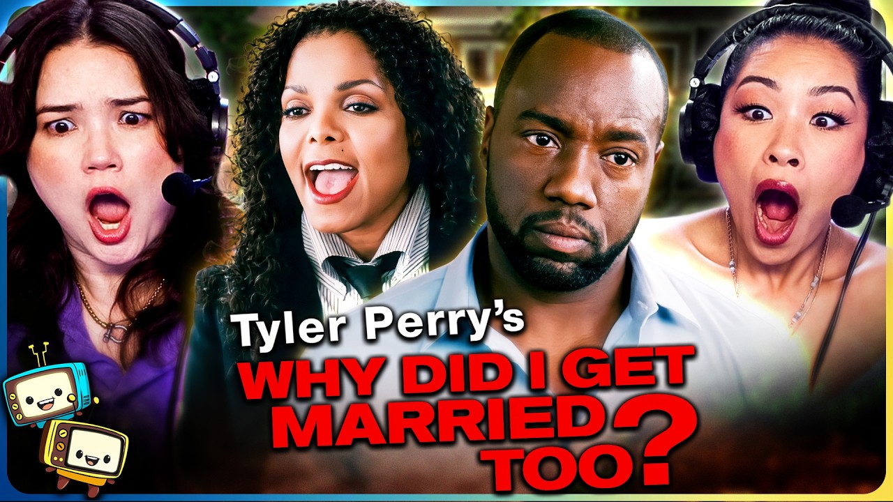Tyler Perry's WHY DID I GET MARRIED TOO? Movie Reaction! | First Time Watch! | Janet Jackson