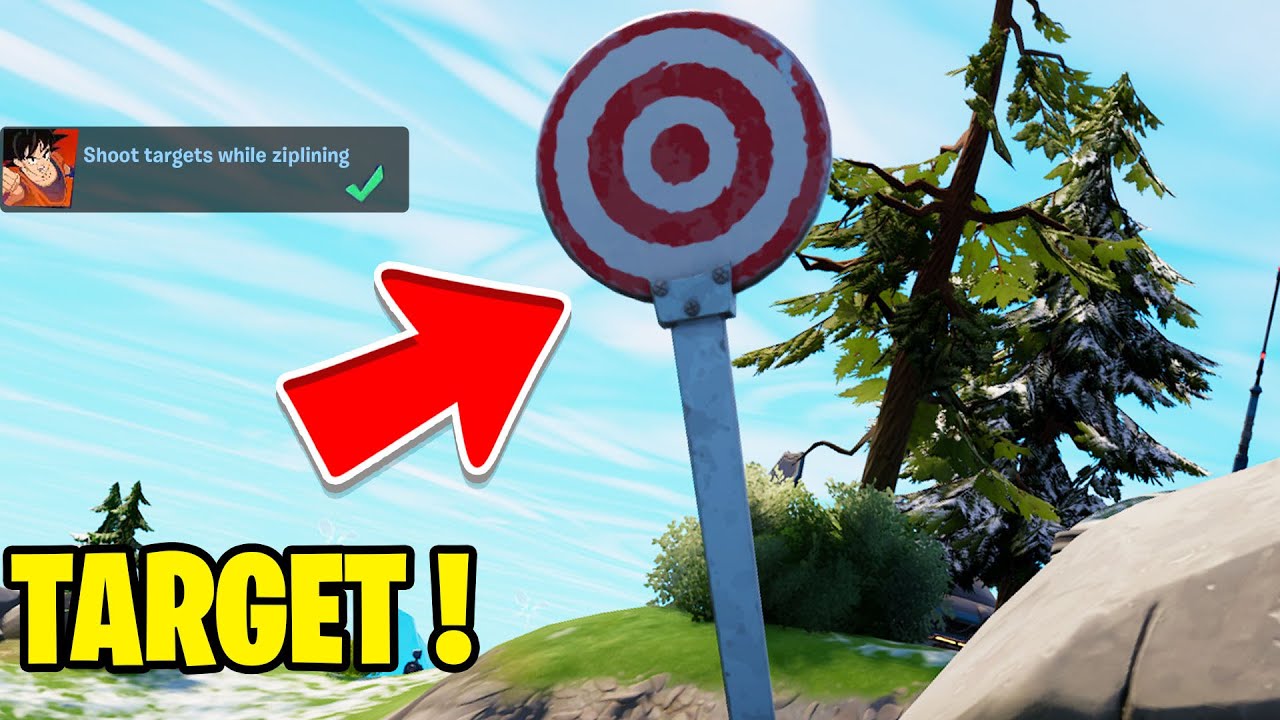 How To Shoot Targets While Ziplining?  