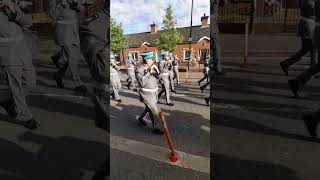 PRIDE OF LAGAN VALLEY LEADING @ ULSTER FIRST FLUTE BAND'S 30TH ANIVERSARY PARADE 2026