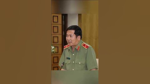 9 lãnh đạo Cục A Bộ Công an hiện nay