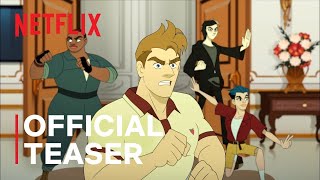 Q Force  Teaser Netflix