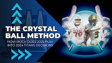 LIVE  Football & Other F Words  Tennessee Titans Draft & The Crystal Ball Method