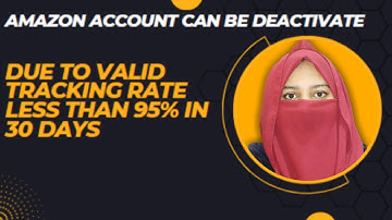 Amazon valid tracking rate