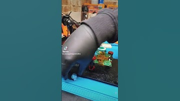 How to remove Analog Sticks FAST! #ps5 #gaming #stickdrift #fix #halleffect #desoldering #tools #diy