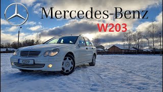 Mercedes C220 (W203) Рестайлинг - Обзор с СЮРПРИЗОМ!!!