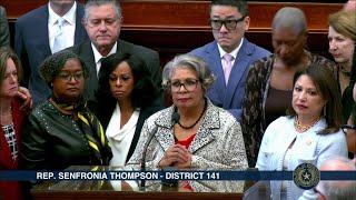 Texas representatives honor Congressman Sylvester Turner
