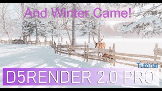 D5 Render 2.0 Pro - And Winter Came | Visual Channel