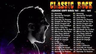 Top 100 Original Slow Rock Songs 70s 80s 90s - Best Slow Rock Of All Time