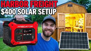 I Tried Harbor Freights Cheapest Solar Setup 2026 Update