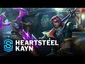 Heartsteel Kayn Skin Spotlight - League of Legends