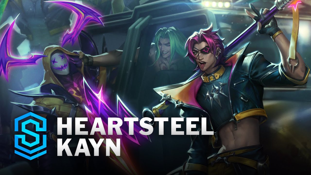 Nova Skin Heartsteel Do Kayn De League Of Legends｜TikTok Search