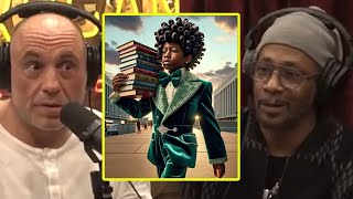 Katt "I read 3000 books" | Joe Rogan & Katt Williams