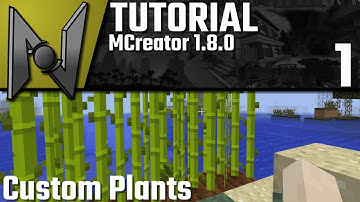 MCreator Tutorial: Custom Plants | 1.8.0