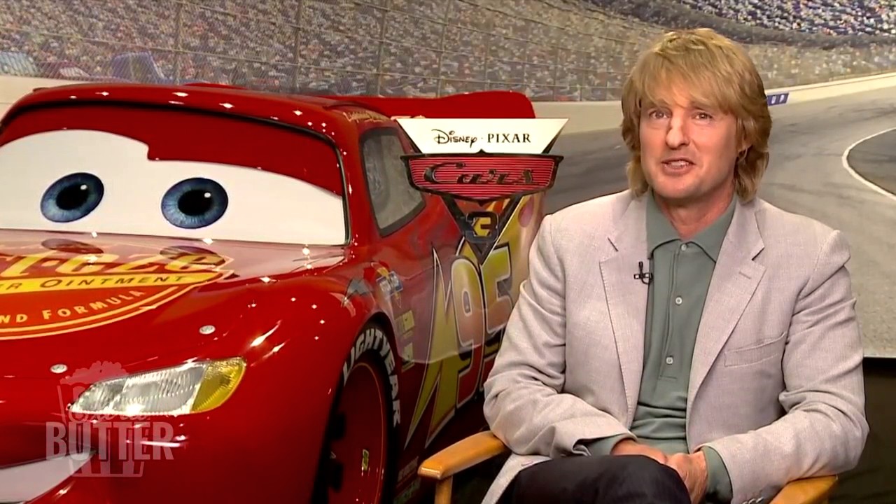 Having Lightning McQueen as a dad YouTube