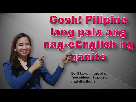 Video: Ano Ang Mga Tensyon Doon Sa Ingles