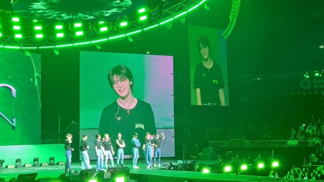 Stray Kida Maniac Tour Day 2 Sydney - Ending ment