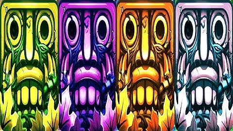 iGameMix/Temple Run 2 JUNGLE FALL^AUTUMN SEASON CHALLENGE^Nidhi NirMal*COLORS ANIMATION*FOR KID #186