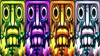 iGameMix/Temple Run 2 JUNGLE FALL^AUTUMN SEASON CHALLENGE^Nidhi NirMal*COLORS ANIMATION*FOR KID #186 screenshot 2