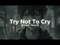 Sad Turkish Music Slowed Reverb Official Audio Try Not To Cry 
