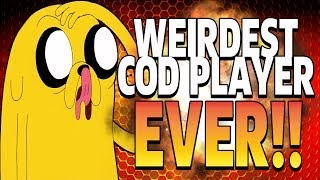 DUMBEST & WEIRDEST COD PLAYER OF ALL TIME!