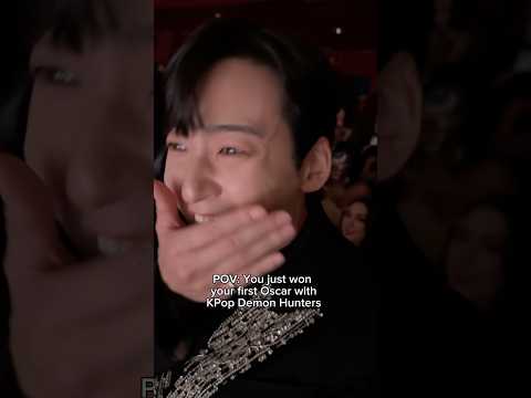 Reacting to winning an Oscar for KPOP DEMON HUNTERS!!!✨🏆 thumbnail