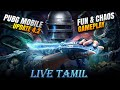 🔴 LIVE | PUBG MOBILE TAMIL GAMEPLAY | 4.2 UPDATE PRIMEWOOD GENESIS #pubg #pubgmobile #TeamBNR