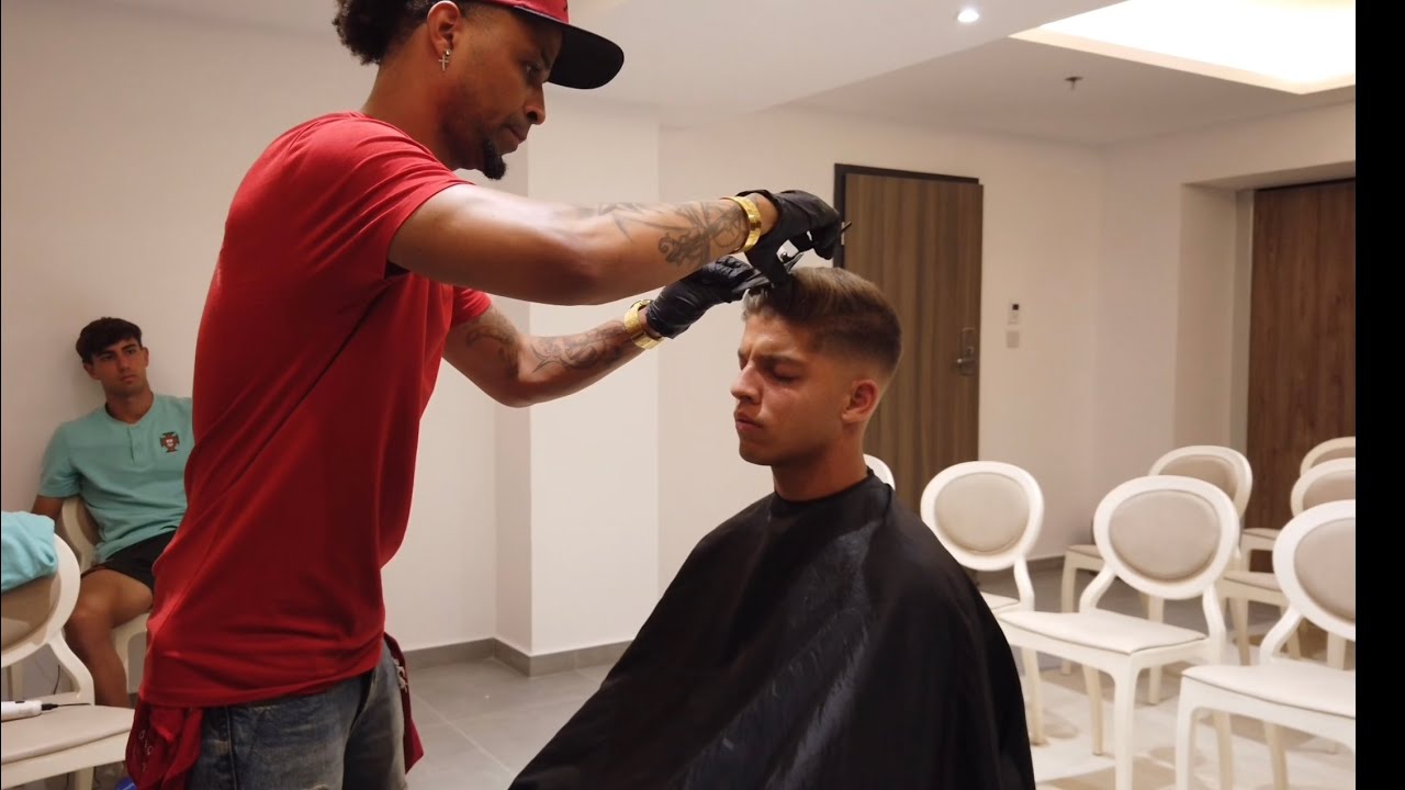 Celebrity barber travelling to Malta to cut footballers hairs football