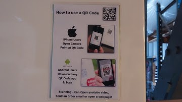 2 Second Lean - How to scan QR Codes Notice
