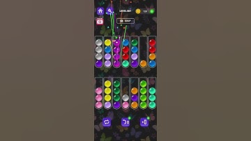 Ball Sort Master Level 867 #ballsortmaster #ballsortmastersolution #puzzlegame #gaming #games