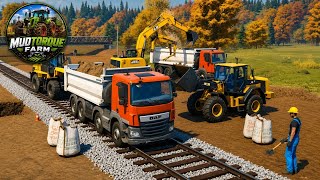 Heavy Equipment Simulator Gameplay Excavator, Loader & Forklift Jobs screenshot 1