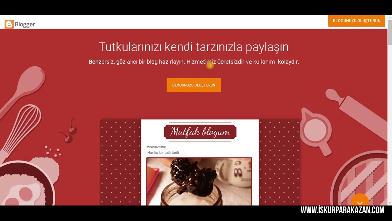 BLOG AÇARAK PARA KAZANMAK - İŞ FİKİRLERİ