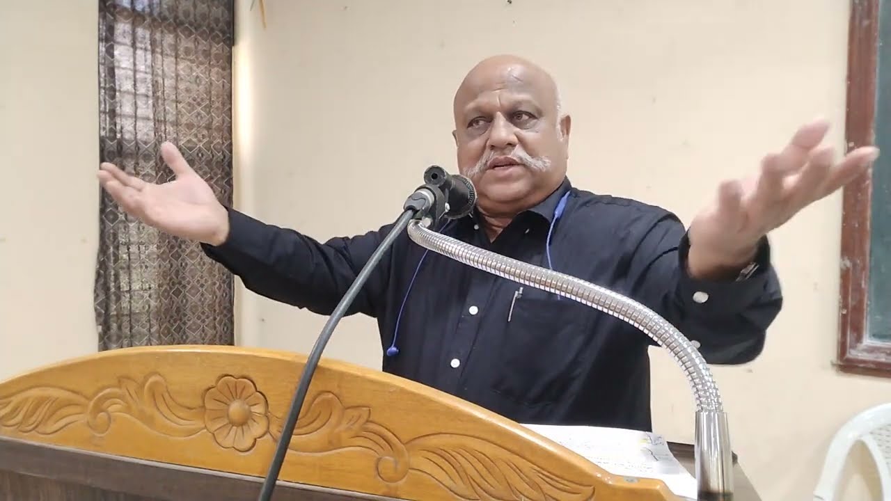 A Disciplined Life (શિસ્તમય જીવન). વચનની સેવા સાથે સંકળાયેલા સેવકો ને ચેતવણીરૂપ સંદેશો.