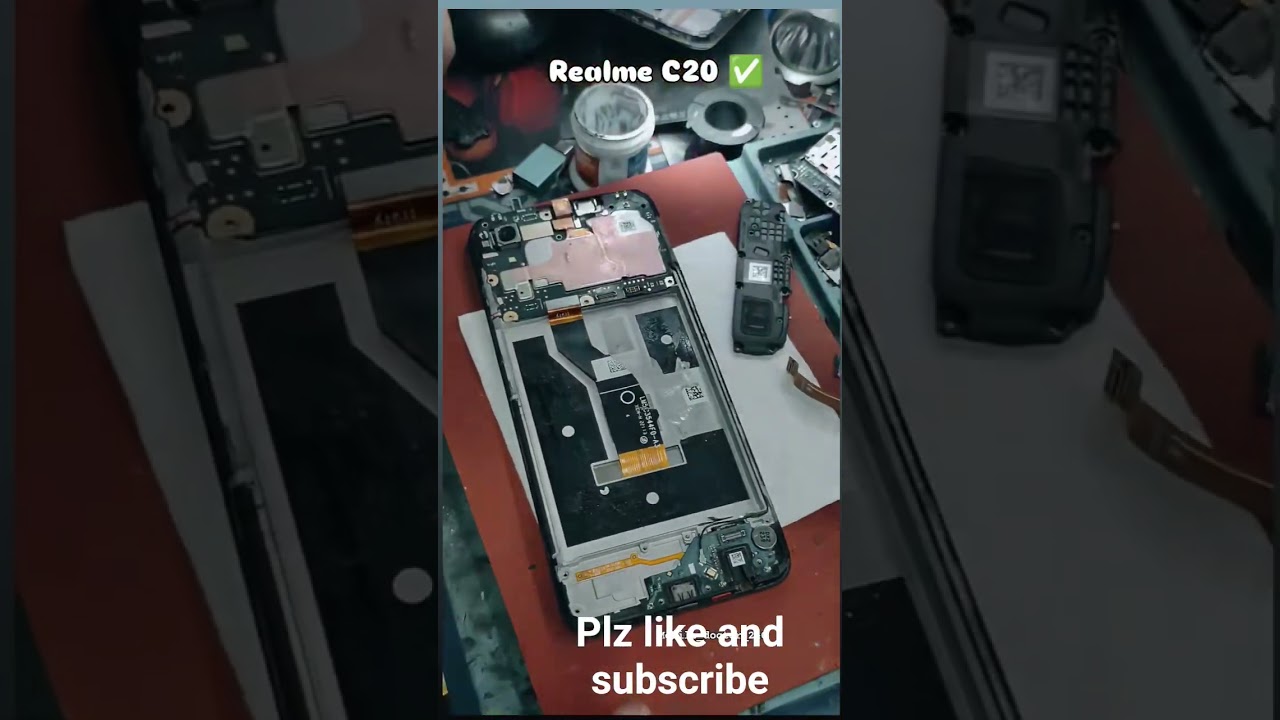 realme c20 charge problem 