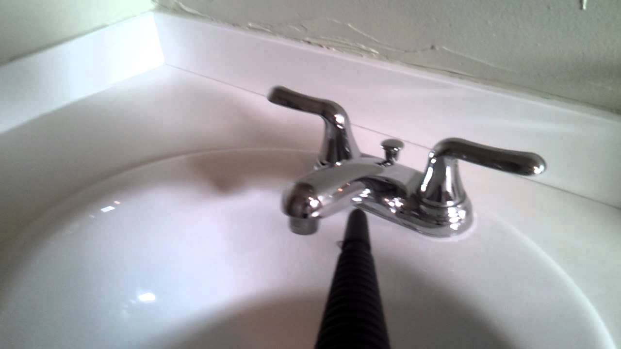 Crofton Steam Cleaner Sink Cleaning YouTube