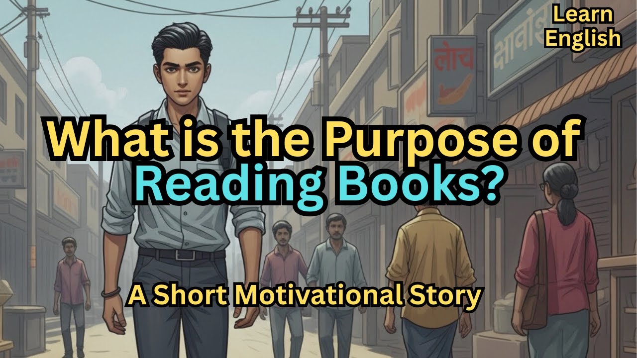 Purpose of reading | short motivational story | reading habit motivation