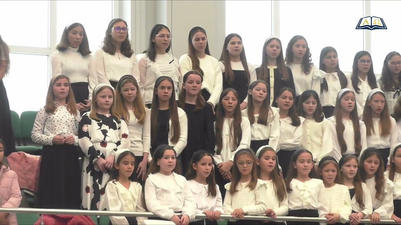 Cântare Cor de Copii  - Multă pace am gasit | Biserica BETEL Dumbrăveni