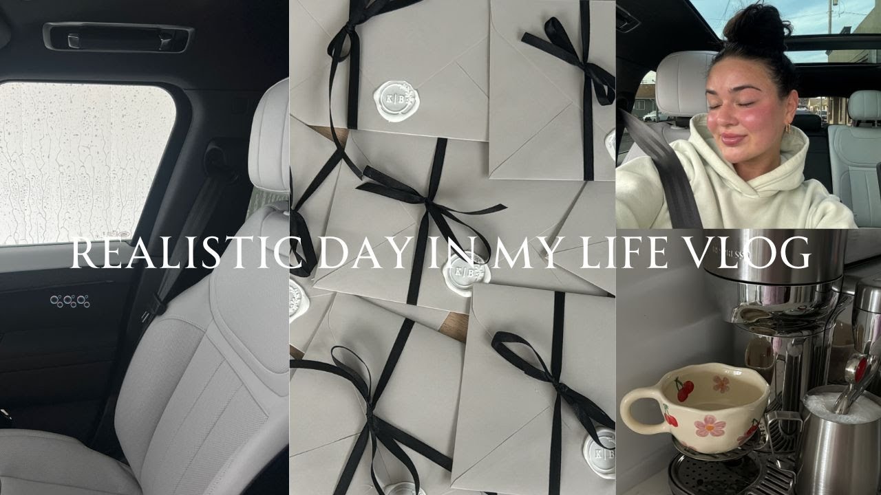 Diml Vlog REALISTIC DIML VLOG | wedding planning | MAE updates | facial | - YouTube