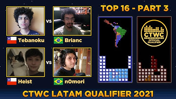 CTWC LATAM Qualifier 2021 - TOP 16 - Part 3