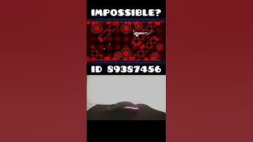 most IMPOSSIBLE level in Geometry Dash #deluxe12 #gd #shorts #gameplay