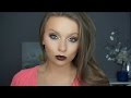 Dramatic Makeup Tutorial &amp; NO FALSE LASHES | Rachel Lynne