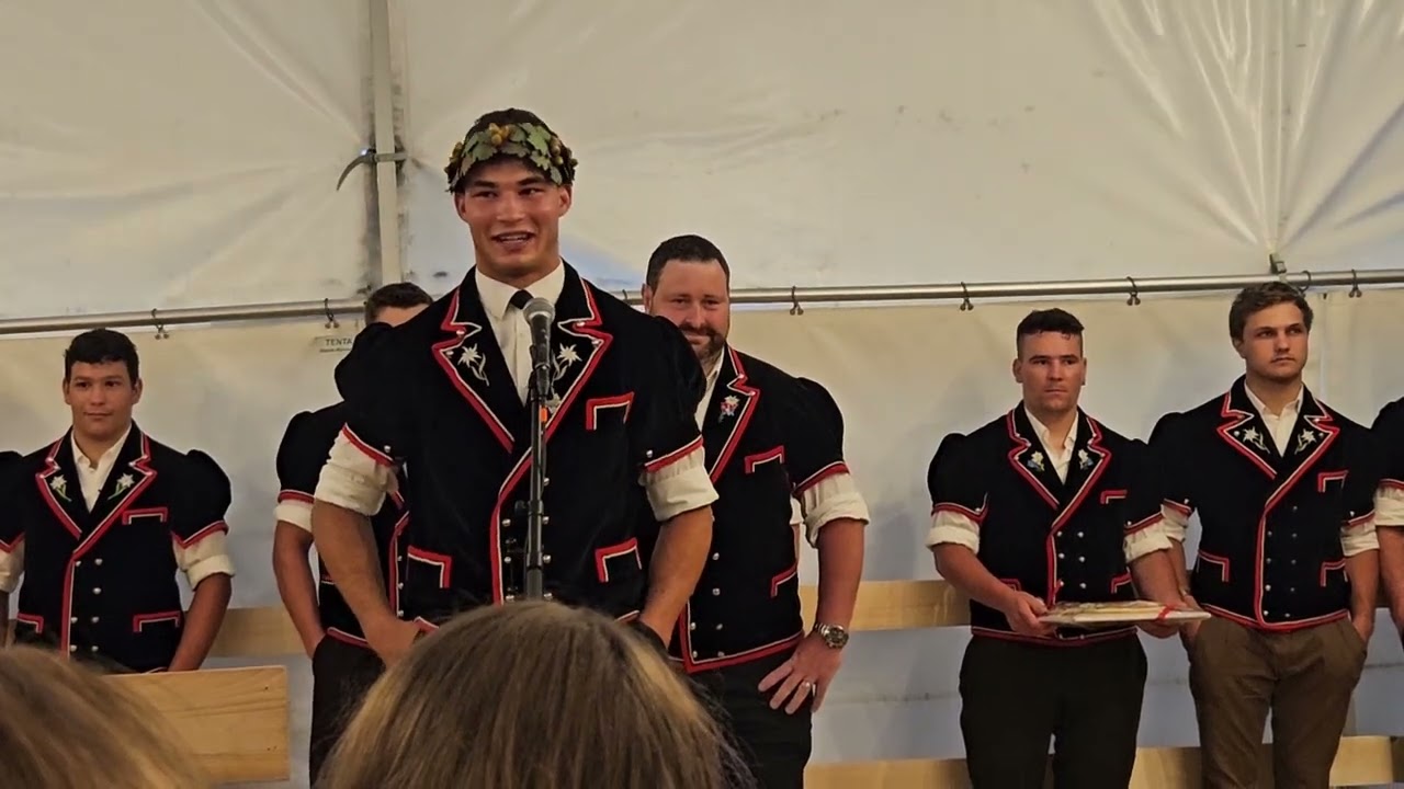 Junges Schwingtalent wird gefeiert