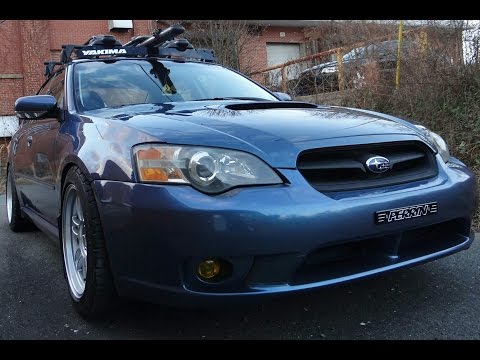 Subaru&rsquo;s SLEEPER!!-2005 Subaru Legacy GT Review